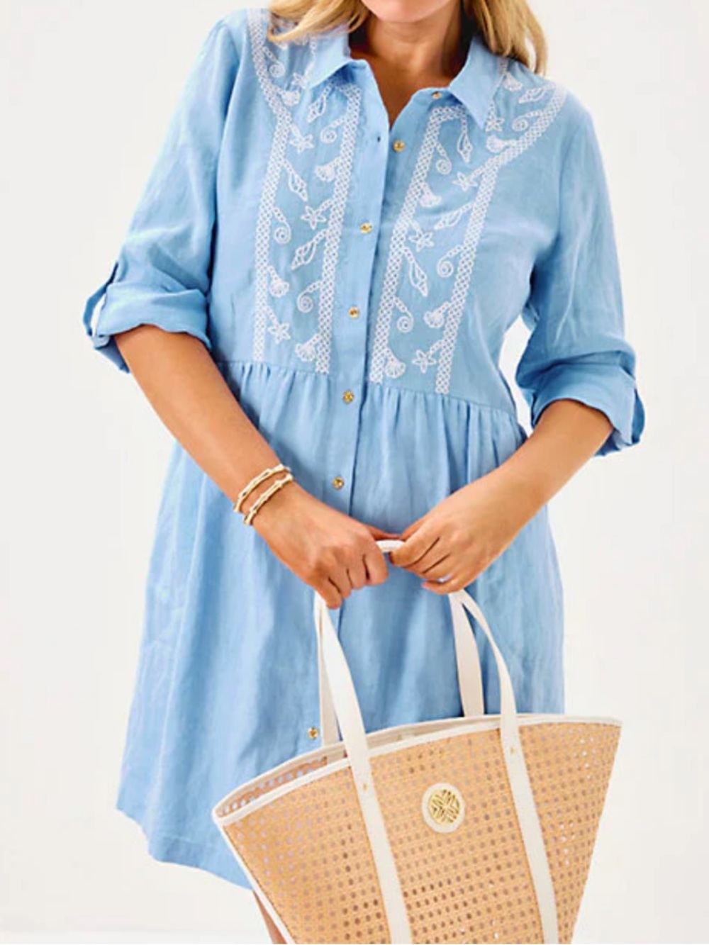 NEW Lilly Pulitzer Sharla DressIn Jacaranda Blue  Size 6